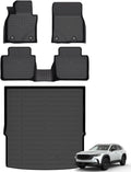 Hutisya Floor Mats & Cargo Liner Set for Mazda CX-50 2023-2025
