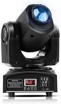 U`King LED Moving Head Light 25W DJ Light - Compact Stage Beam