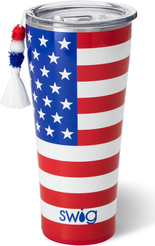 Swig Life 32oz Insulated Tumbler for Travel and Everyday Use