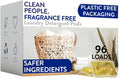 Fragrance Free Laundry Detergent Pods for Sensitive Skin Care
