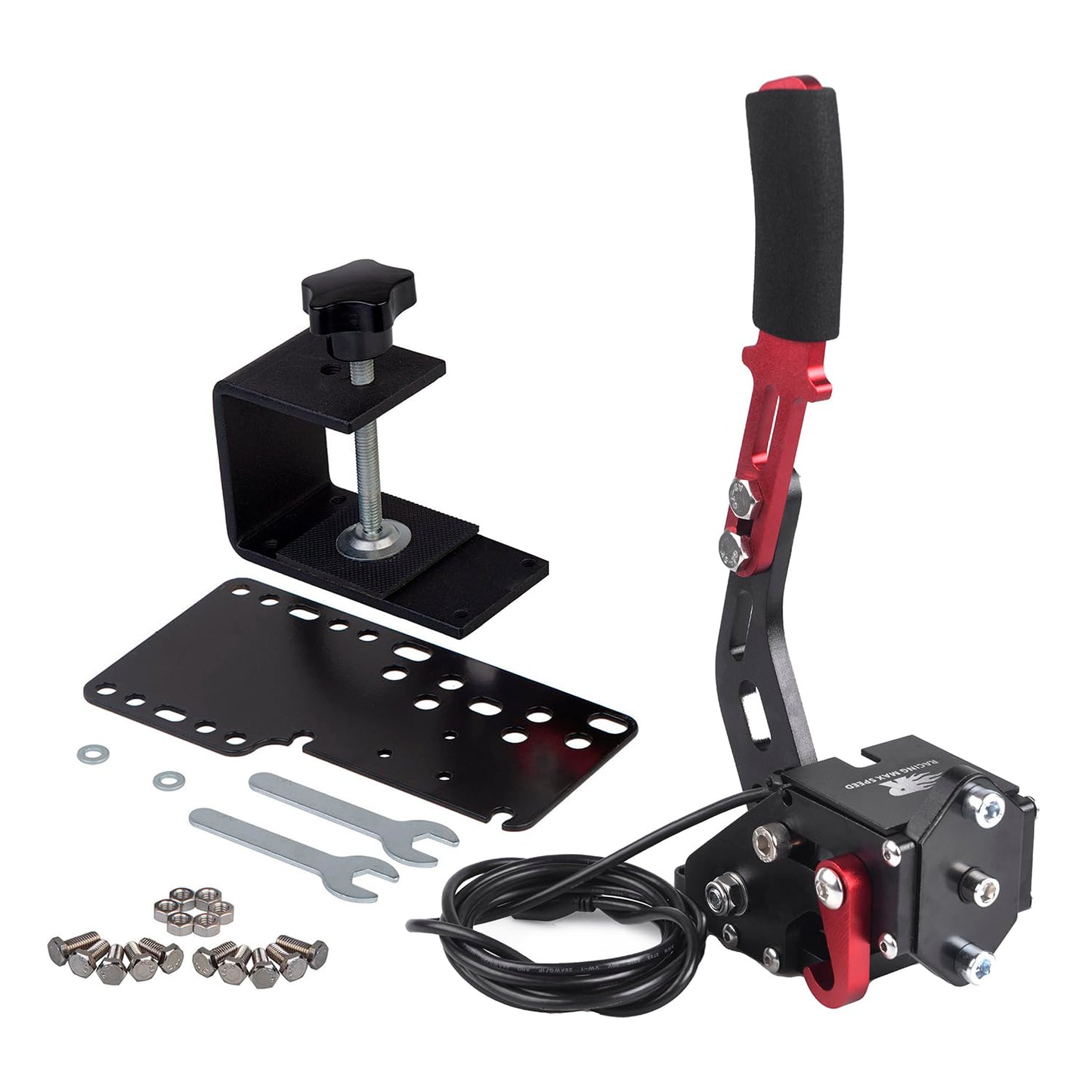 USB Handbrake for 16Bit SIM Racing Games - Compatible with G27 G29