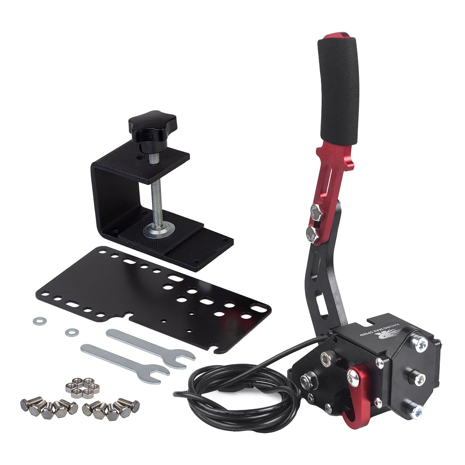USB Handbrake for 16Bit SIM Racing Games - Compatible with G27 G29
