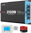48V 2500 Watts Pure Sine Wave Inverter for Safe Power Use