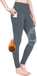BALEAF Women's Cold Weather Fleece Lined Leggings for Ultimate Comfort