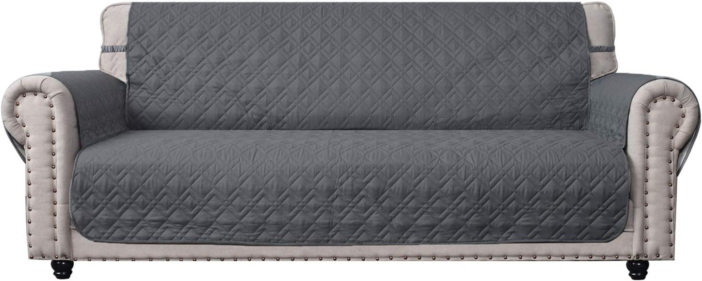 Ameritex Couch Sofa Slipcover 100% Waterproof for Pets and Kids