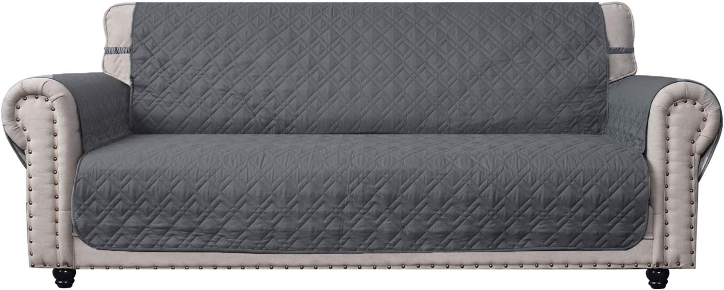 Ameritex Couch Sofa Slipcover 100% Waterproof for Pets and Kids