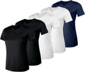 Hanes Women's Cool Dri V-Neck T-Shirt - Moisture-Wicking Comfort