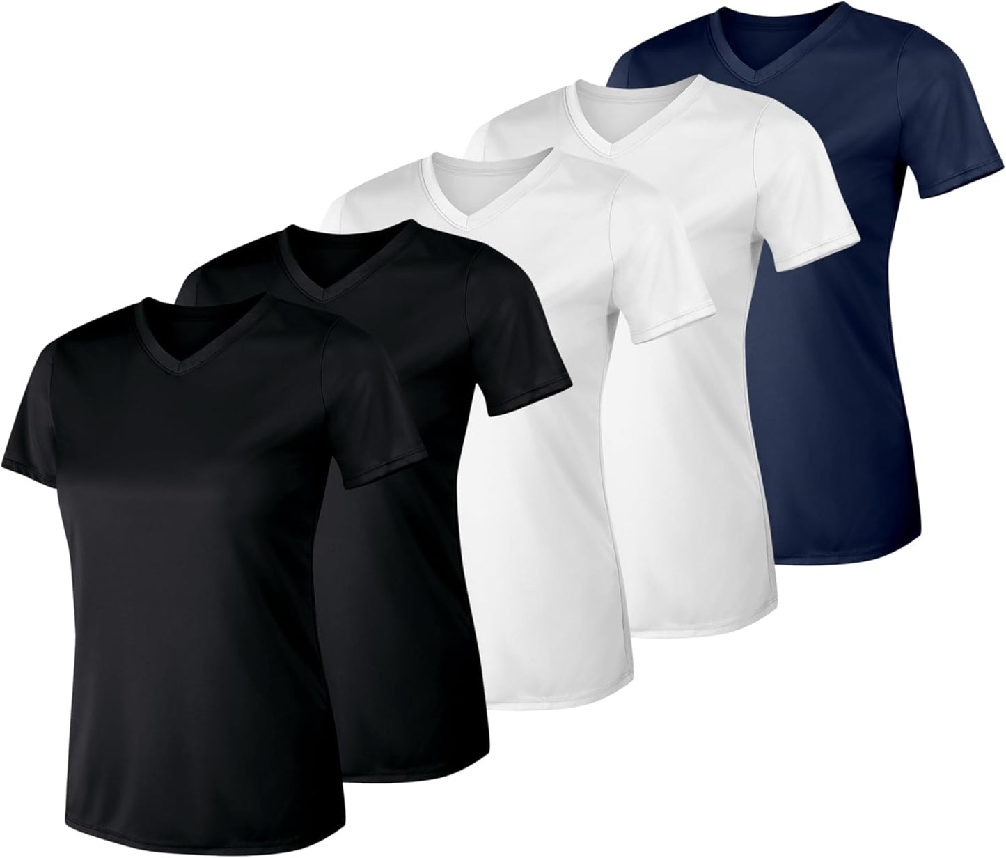 Hanes Women's Cool Dri Performance V-Neck T-Shirt Review