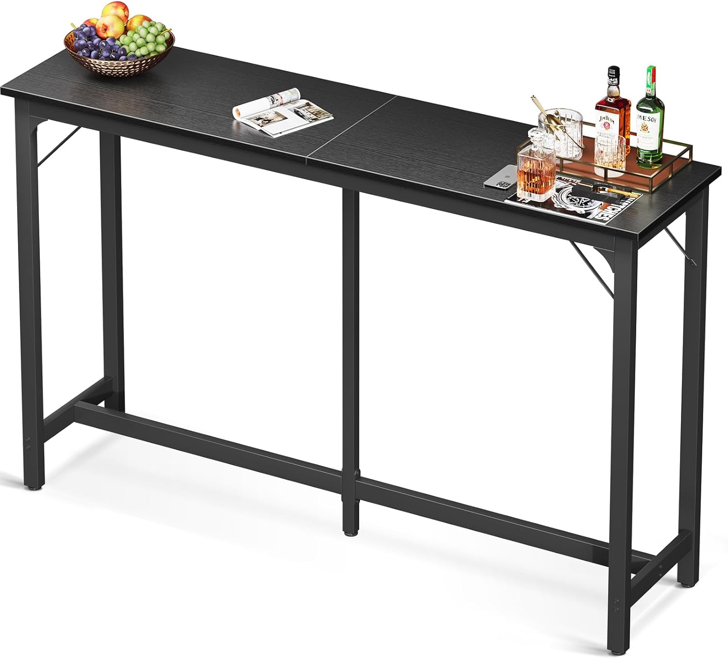 ODK 63 inch Bar Table - Stylish High Top Kitchen Dining Table