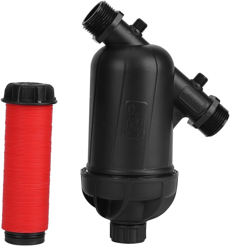 Caredy 130 Micron Drip Irrigation Filter - Clean Water for Your Garden!