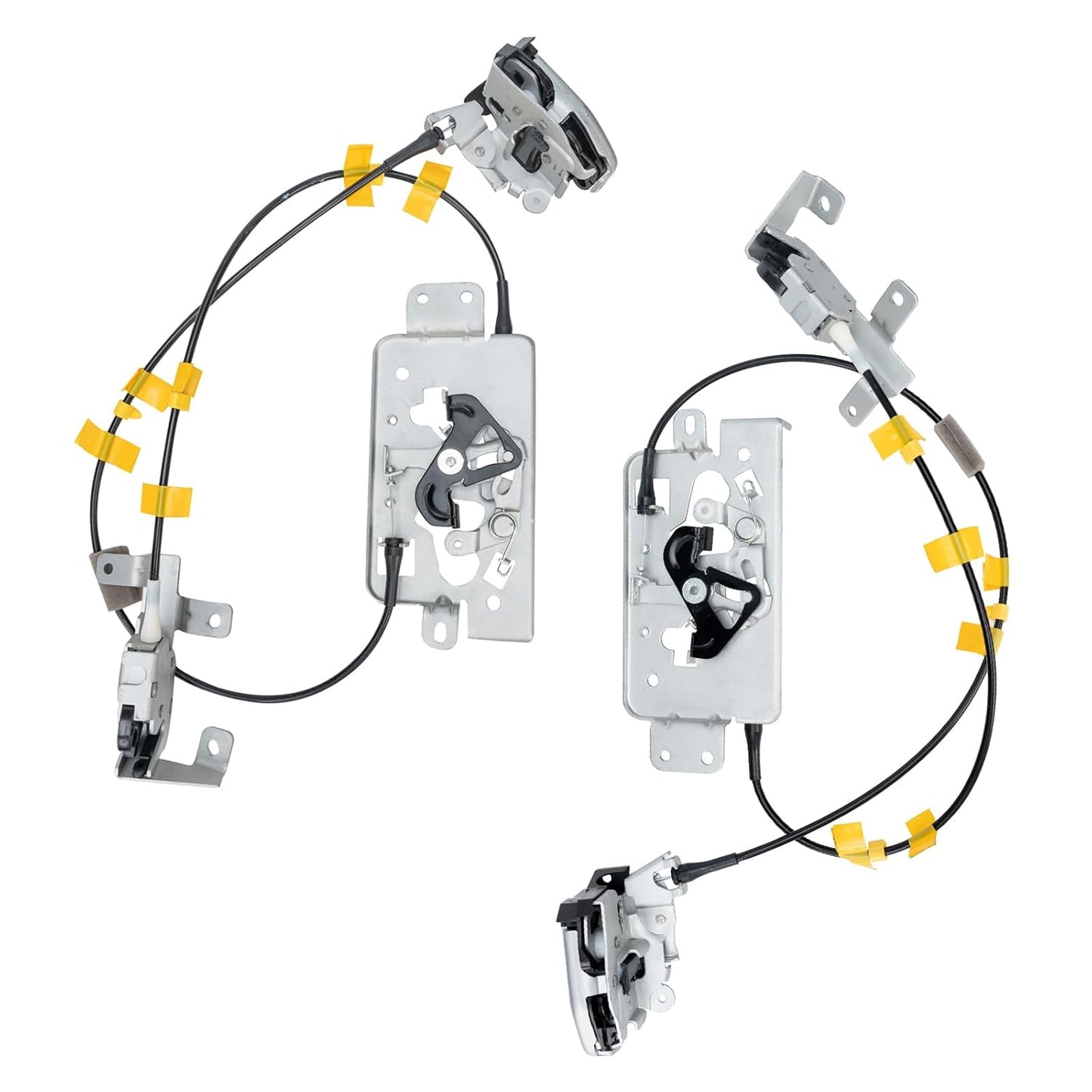 Rear Door Lock Latch & Cable for 04-08 Ford F150 Extended Cab