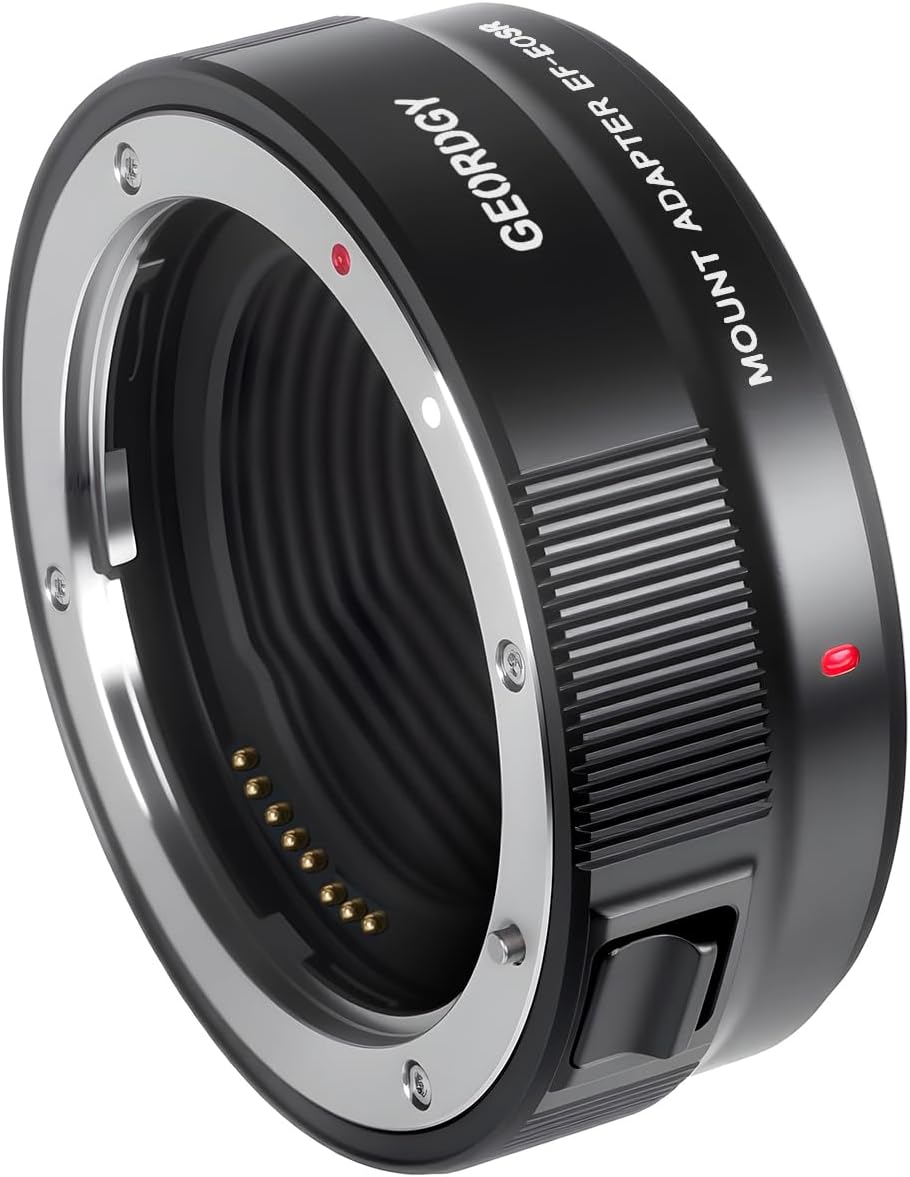 Lens Adapter EF-EOS R for Canon Lenses to EOS R Series Cameras