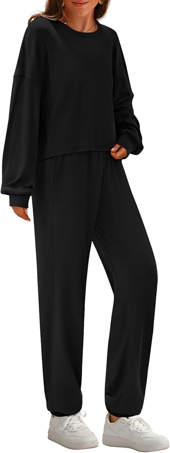 PRETTYGARDEN Women's Two Piece Lounge Sets for Fall Comfort
