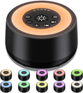 Sleepbox White Noise Machine: 25 Sounds, 10 Colors, Relaxing Sleep