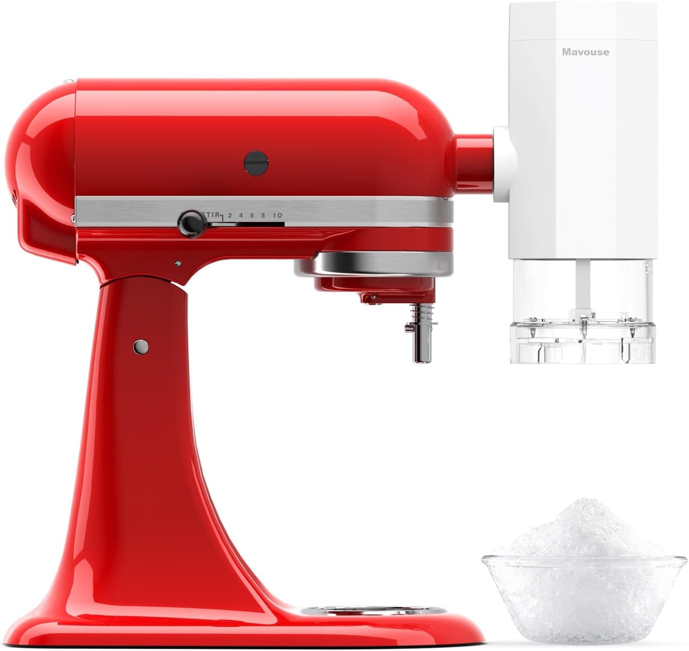 Effortlessly Create Refreshing Snow Cones with Mavouse!