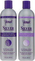 Silver Brightening Shampoo Set for Blonde Hair