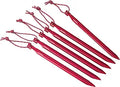MSR Groundhog Tent Stake Kit - Secure, Lightweight Stakes