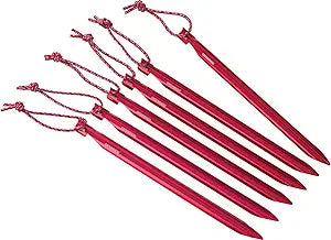 MSR Groundhog Tent Stake Kit: Lightweight, Durable Stakes for Camping