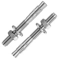 30Pcs 3/8x3-1/2 in Wedge Anchors for Concrete - Rust Resistant