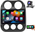 4G+32G Android 13 5G WIFI Car Radio Stereo for Jeep Compass Patriot