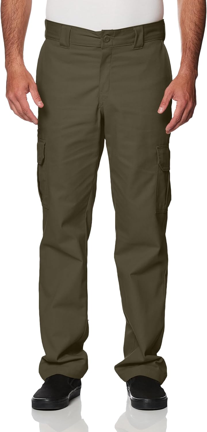 Dickies Men's Flex Regular Fit Cargo Pants for Everyday Use