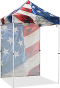 EAGLE PEAK Pop up Canopy 5x5 - Portable Outdoor Shade for Two