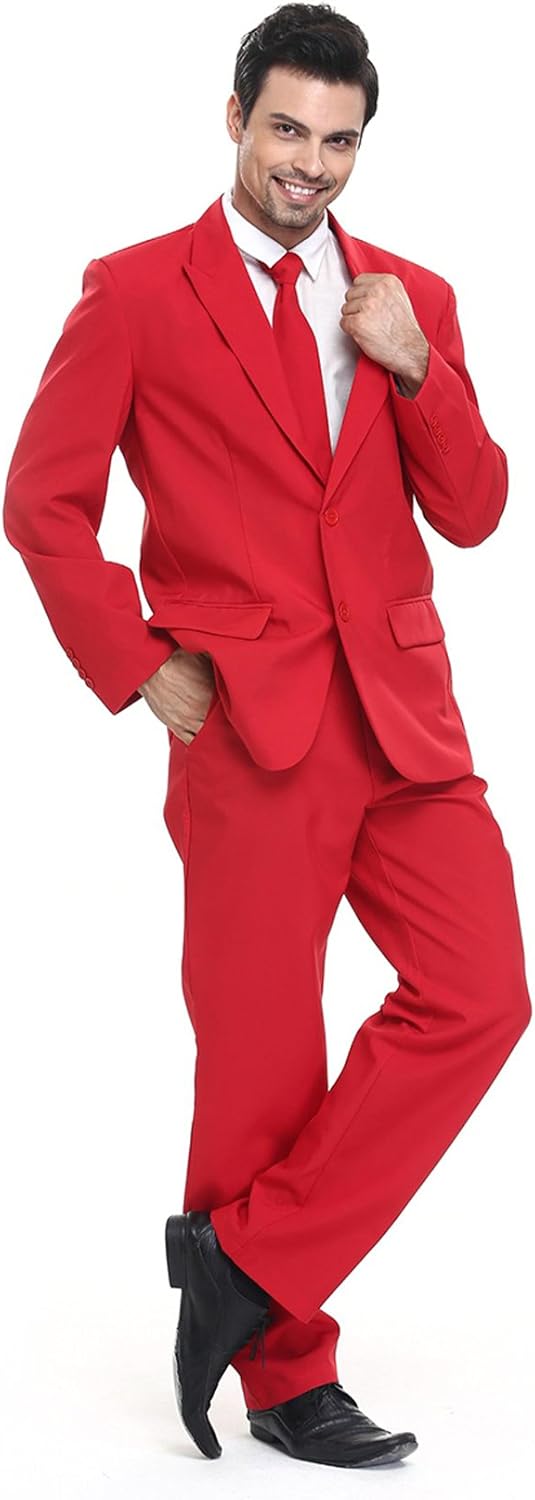 U Look Ugly Today Men's Party Suit for Themed Events and Clubbing