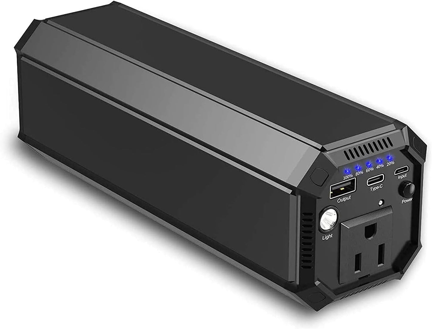 High Capacity Portable Laptop Charger - Fast Charge Anywhere!
