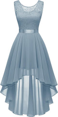 BeryLove Homecoming Cocktail Formal Dress 2025 - Flattering Hi Low