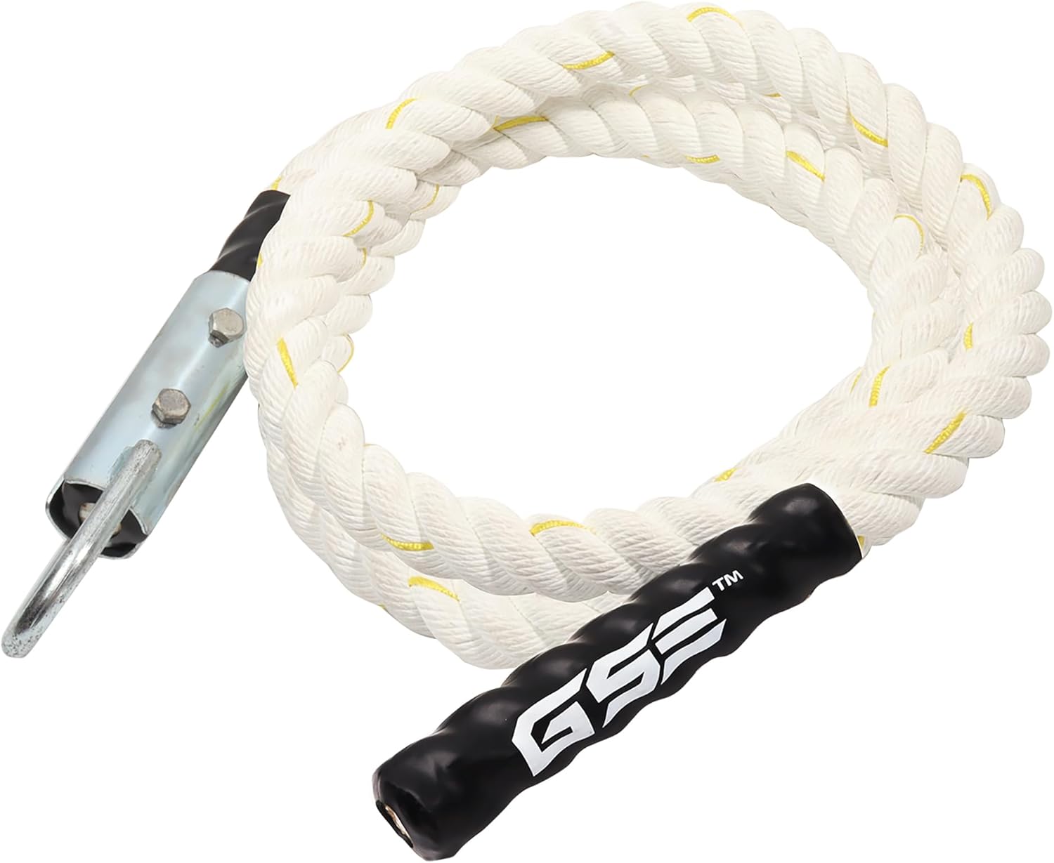 GSE Gym Climbing Rope - Durable Polyester for Strength Training