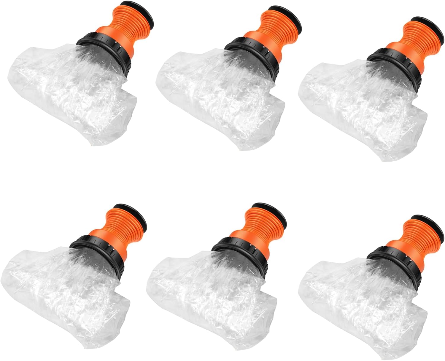 Upgraded 6 Pack Storage Bags for Volcano01 with Adapter