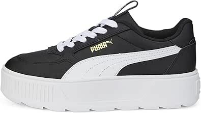 PUMA Women's Karmen Rebelle Sneaker: Retro Style Meets Comfort