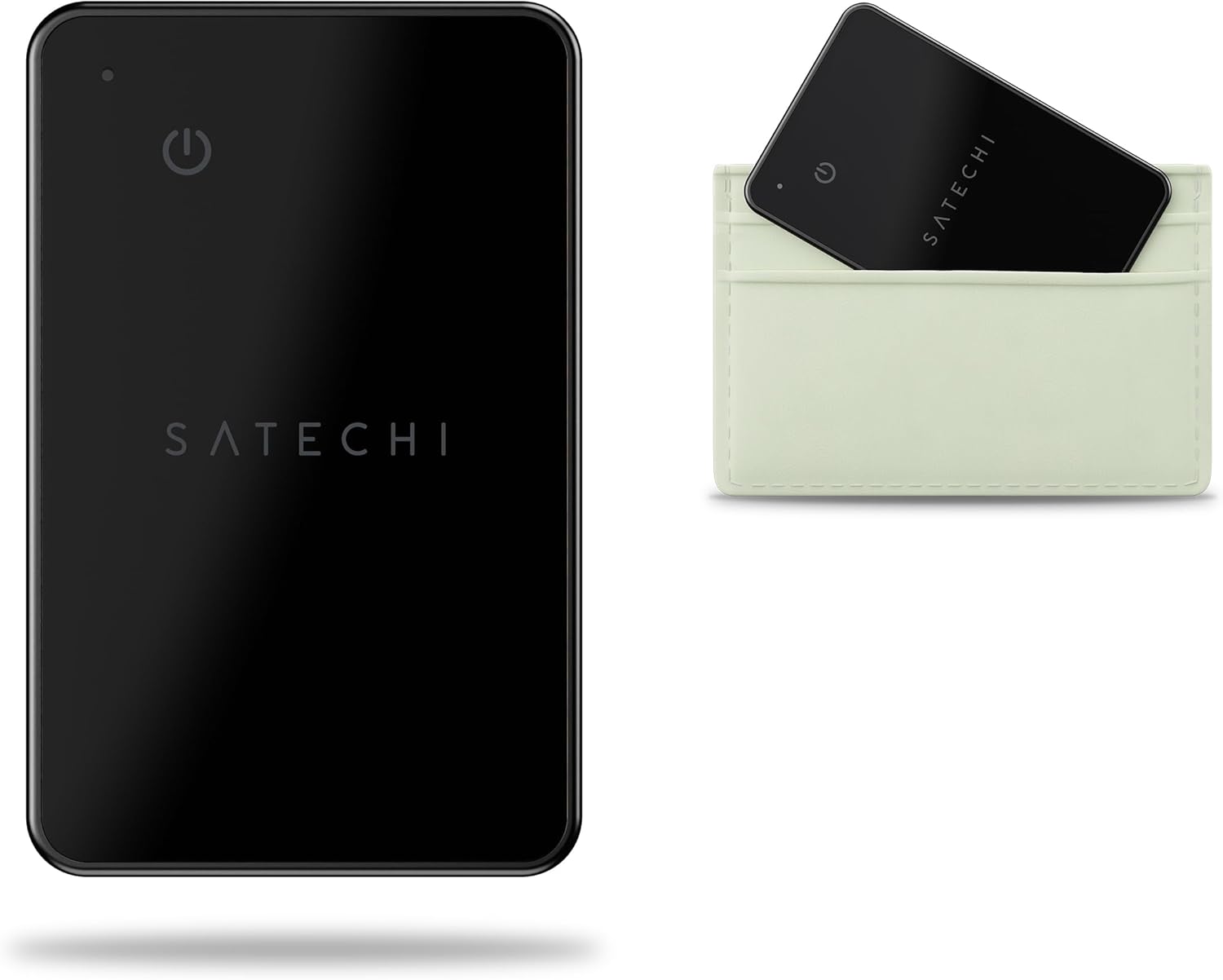 Satechi FindAll Wallet Tracker Card with Sound Alert & Charging
