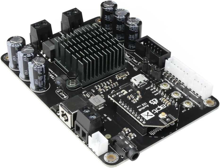 Powerful 5.1 Bluetooth Amp - Enhanced Audio Quality