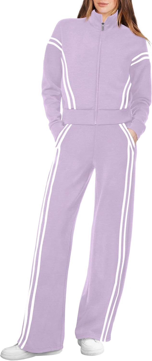 XIEERDUO Lounge Sets for Women - Stylish 2 Piece Tracksuit