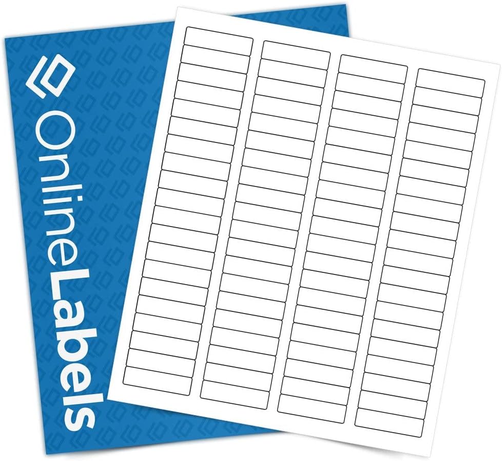 Address Labels 1.75 x 0.5 Pack of 160,000 for Inkjet/Laser Printers