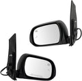 TRQ Driver & Passenger Power Heated Mirrors Paint to Match - Direct