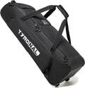 Baseball Bag with Wheels for 4 Bats - Rolling Catchers Gear Bag