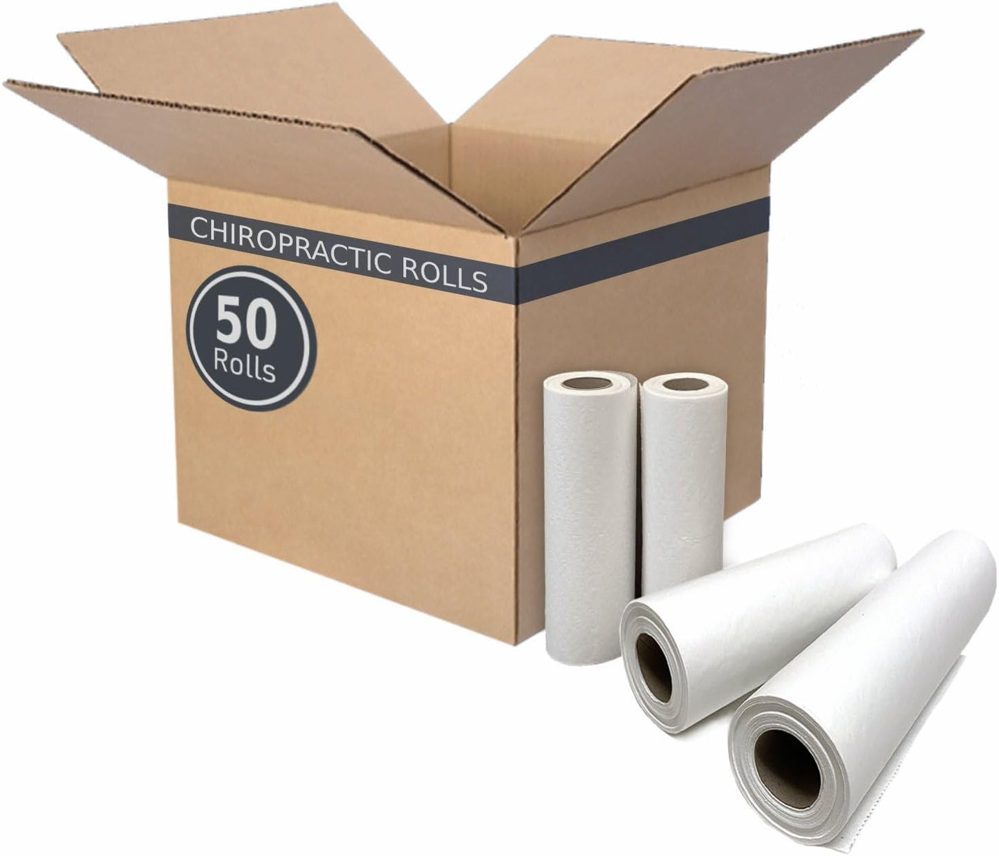 BodyMed Headrest Paper Rolls for Chiropractic Exam Tables