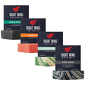 Right Wing Naturals Bar Soap Gift Set for Men - 4 Bars