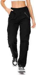 Womens Cargo Army Combat Work Pants with 8 Pockets (Style 5SD5)