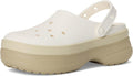 Crocs Unisex-Adult Classic Stacked Clogs Platform - Elevated EVA