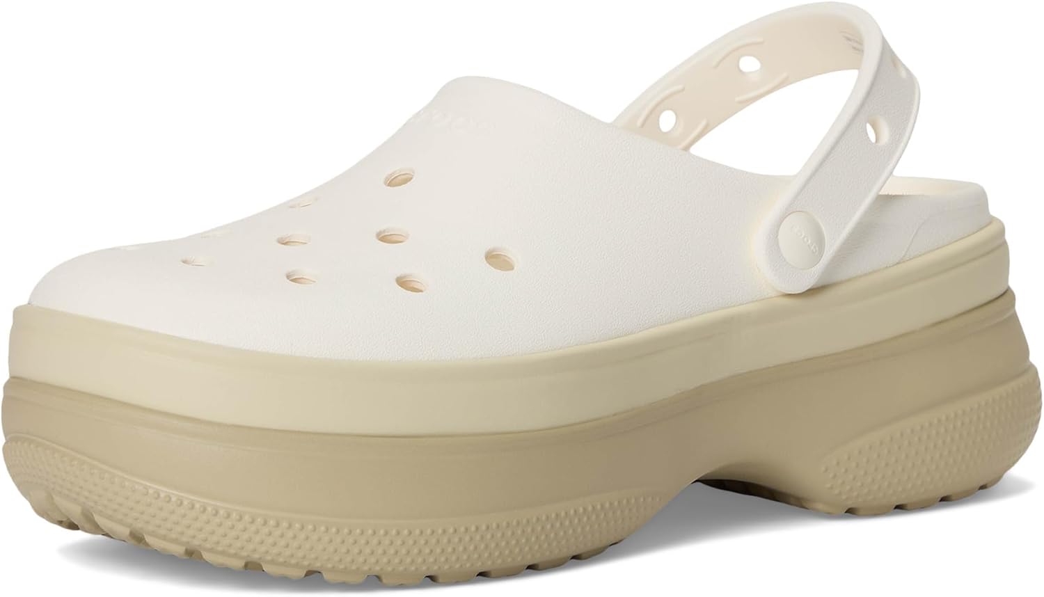 Crocs Classic Stacked Clogs Platform for Bold Fashion and Comfort