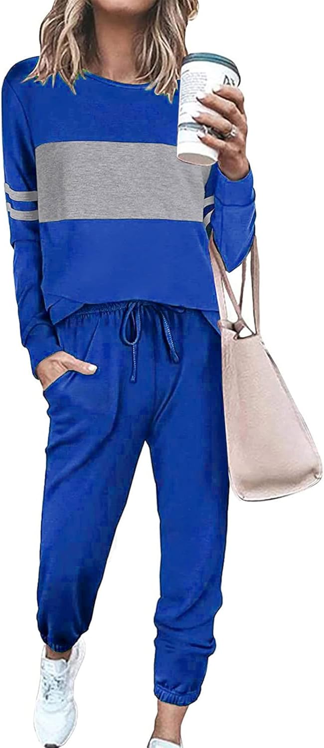PRETTYGARDEN Womens 2 Piece Sets for Fall Fashion Travel Outfits