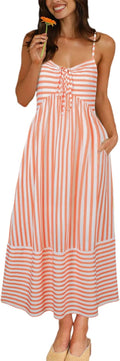 Fashionme Womens Summer Maxi Dresses for Trendy Vacations