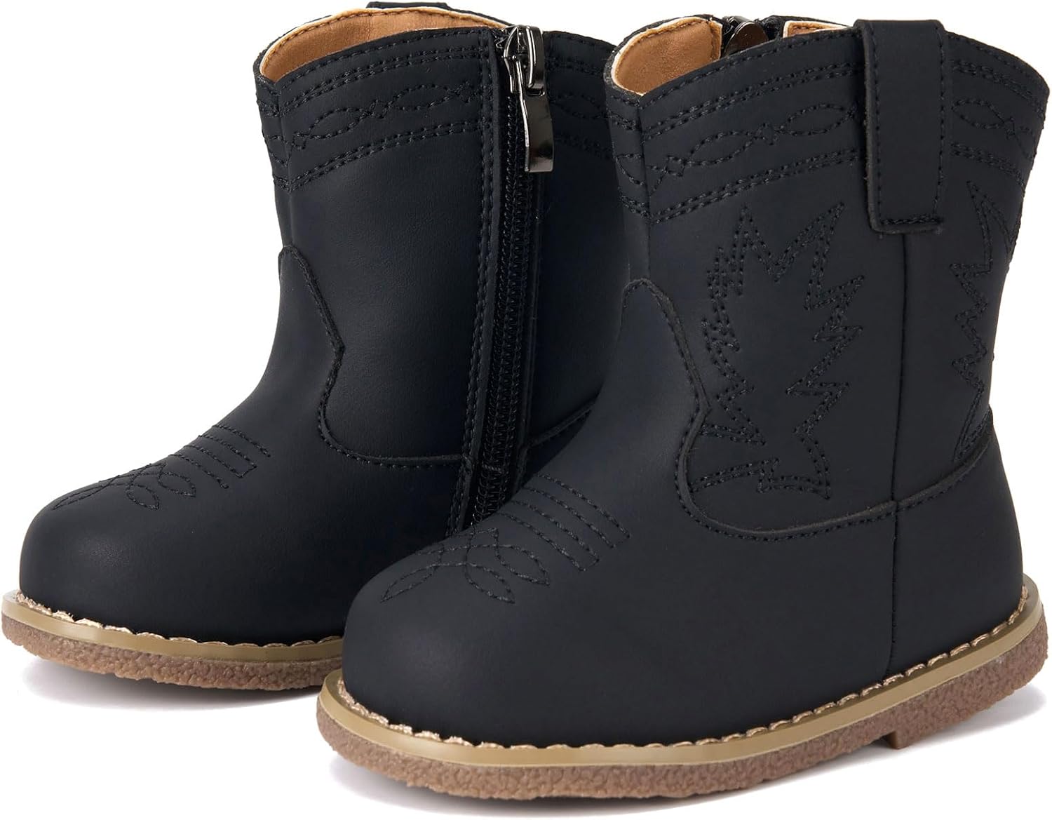 Newsonet Baby Cowboy Cowgirl Boots for Toddler Boys Girls