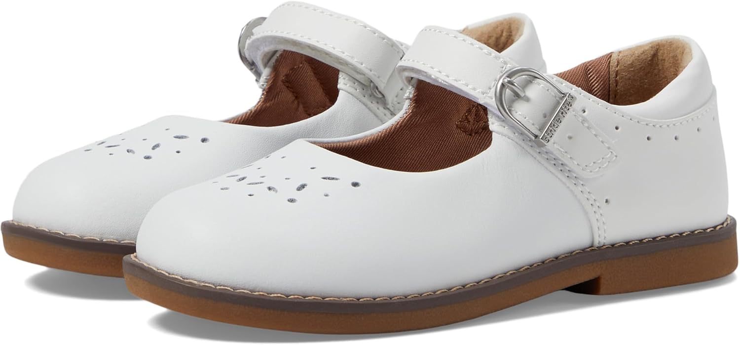 Stride Rite Unisex-Child Mara Mary Jane Flat for Comfort