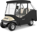 4 Passenger Golf Cart Enclosure for Club Car Precedent Tempo Short