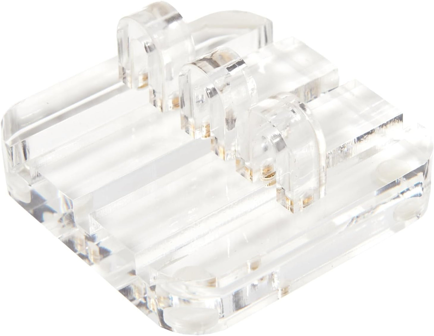 Clear Acrylic Cable Manager - Desktop Organization!