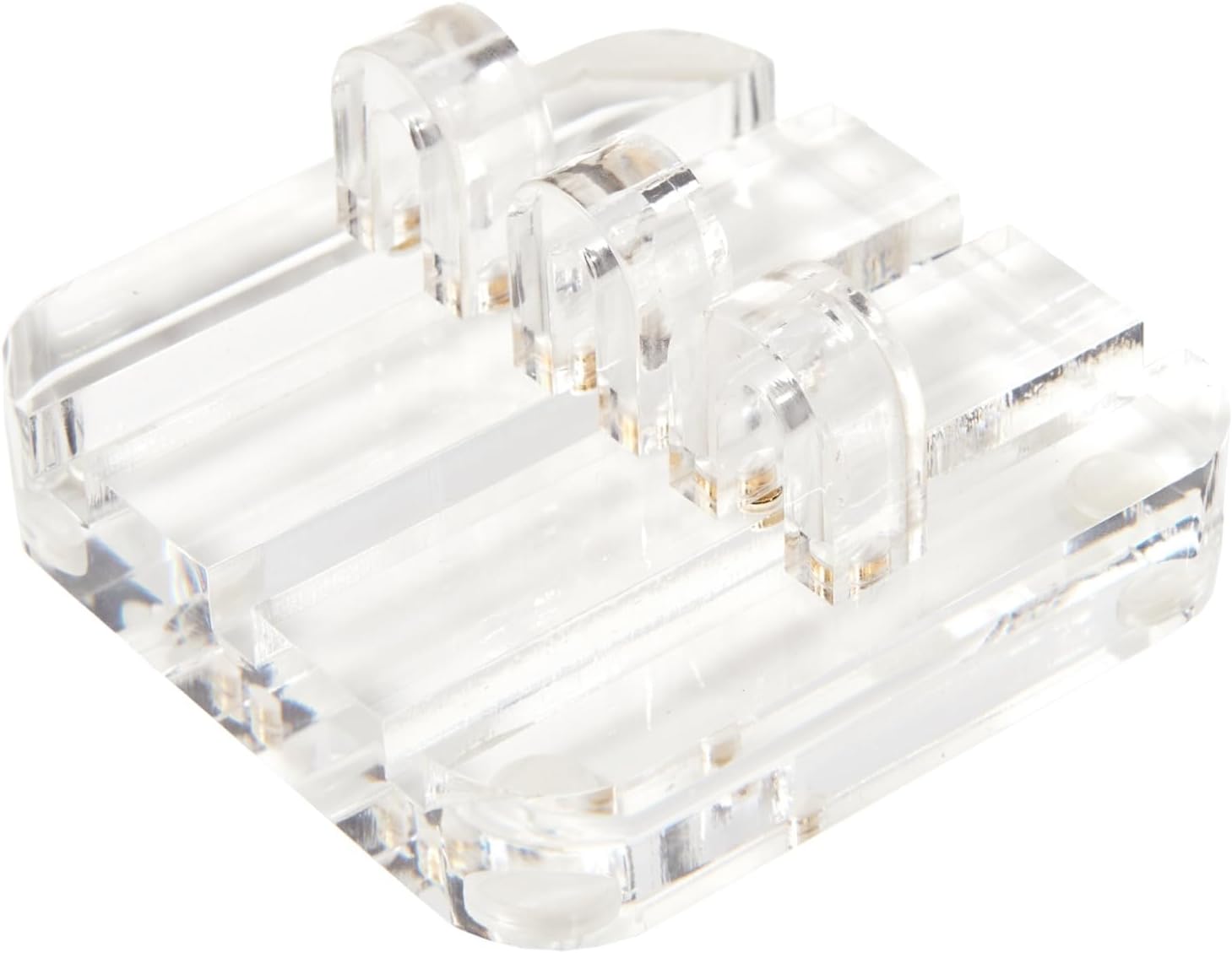 Clear Acrylic Cable Manager - Desktop Organization!